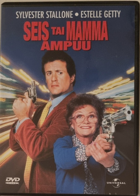 SEIS TAI MAMMA AMPUU DVD