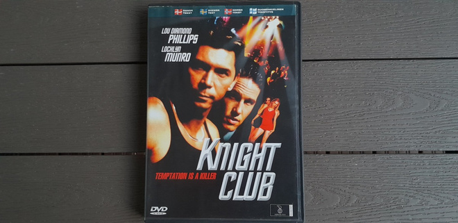 DVD: Knight Club (Lou Diamond Phillips, Lochlyn Munro 2001)