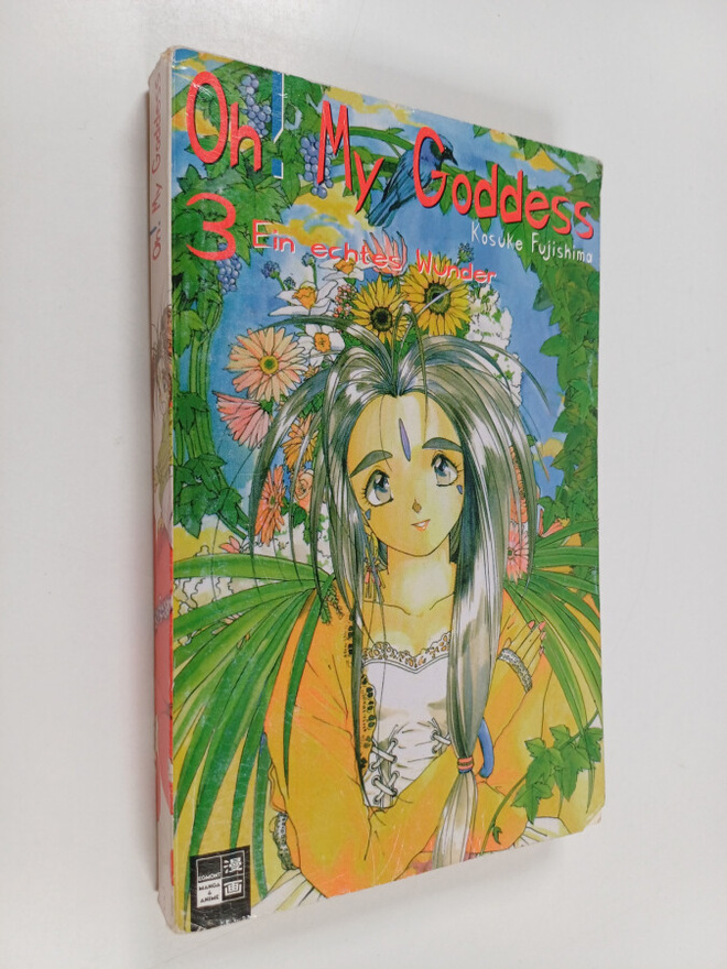 Kosuke Fujishima : Oh! My Goddess Vol. 3 (Saksankielinen)