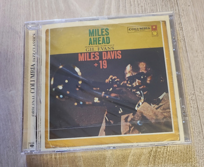 Miles Ahead Miles Davis UUSI