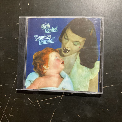 Birth Control - Count On Dracula! CD