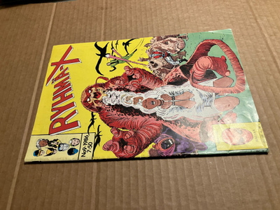MARVEL RYHMÄ-X 9/1986 HYVÄ