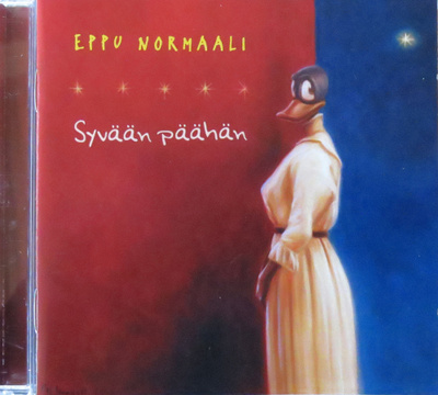 EPPU NORMAALI: Syvään päähän_CD