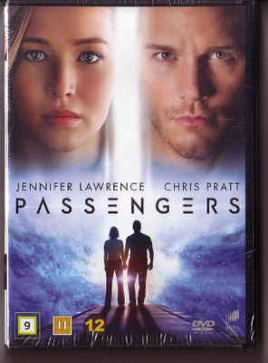 dvd, Passengers (Jennifer Lawrence, Chris Pratt) - UUSI / Ne