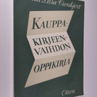 Kirsti-Liisa Cronhjort : Kauppakirjeenvaihdon oppikirja - pikkukuva 1