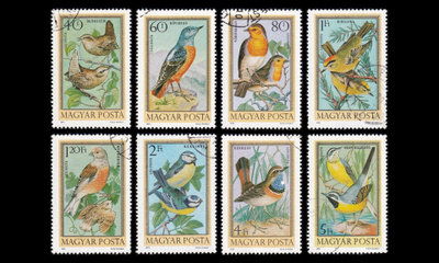 Unkari 2855-62 o Songbirds (1973)