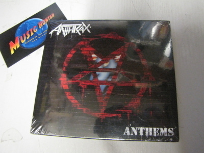 ANTHRAX - ANTHEMS UUSI CD (+)