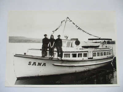 Sana - laiva - 1967