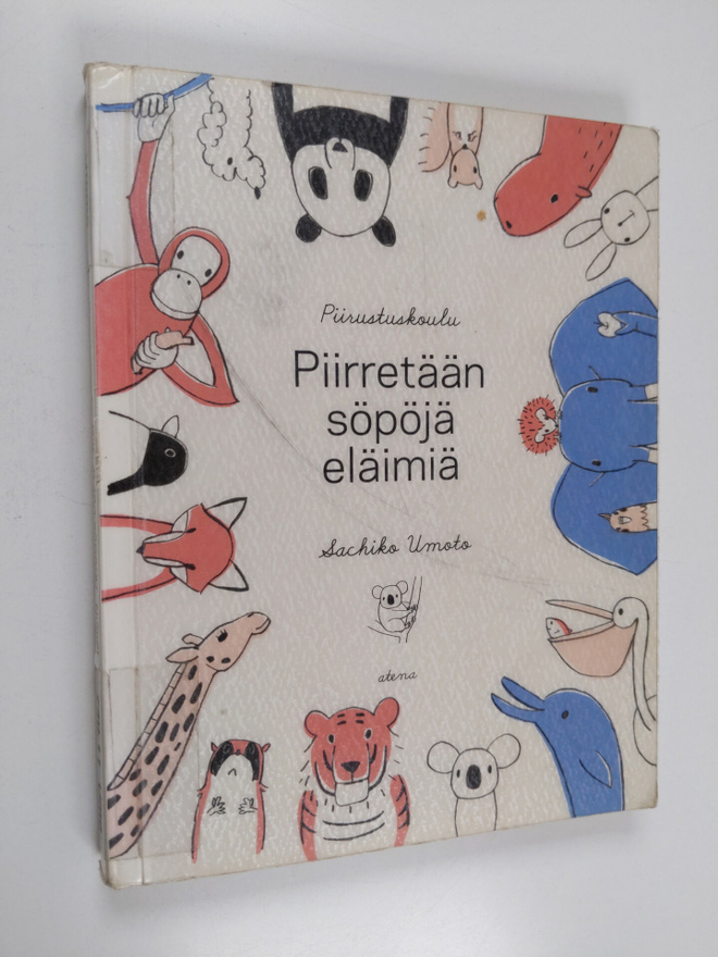 Sachiko Umoto : Piirretään söpöjä eläimiä