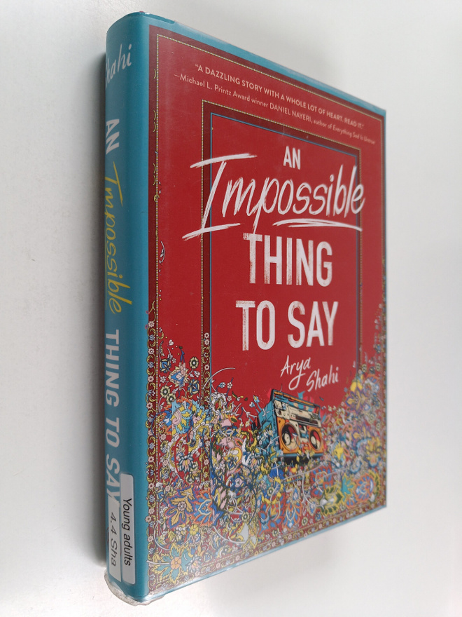 Arya Shahi : An impossible thing to say