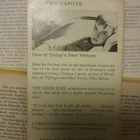 Truman Capote - The Grass Harp, A Tree of Night (paperback) - pikkukuva 2
