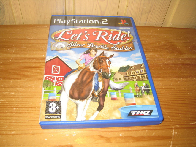 Let's Ride Silver Buckle Stables Ps2