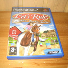Let's Ride Silver Buckle Stables Ps2 - pikkukuva 1