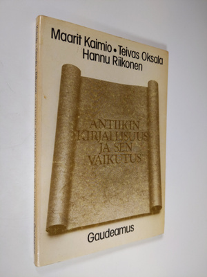 Maarit Kaimio : Antiikin kirjallisuus ja sen vaikutus