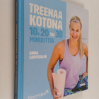 Anna Saivosalmi : Treenaa kotona 10, 20 tai 30 minuuttia - pikkukuva 1
