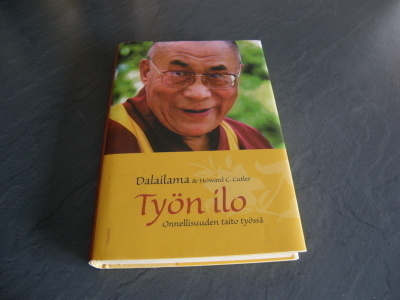 Dalailama - Cutler Työn ilo