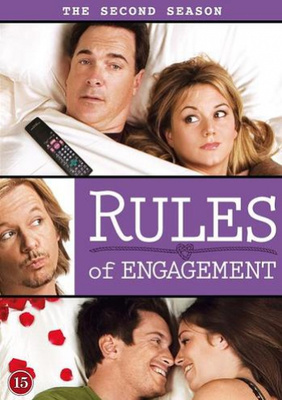 Rules of Engagement - Kausi 2 (DVD)