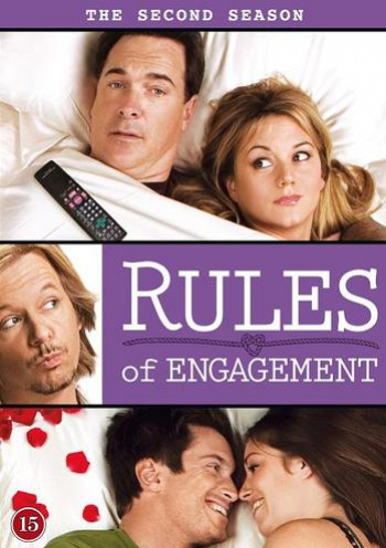 Rules of Engagement - Kausi 2 (DVD)