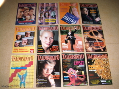 Taloustaito-lehden vuosikerta 1999 hyvä