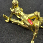 Erotic sculpture figurine in metal - pikkukuva 5