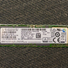 Samsung PM981 NVMe M.2 2280 512 Gt PCIe Gen3 x4 TLC SSD-levy - pikkukuva 1