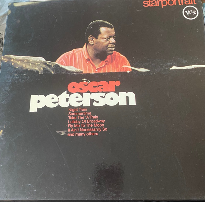 Oscar Peterson: Starportrait (kokoelma) 2LP