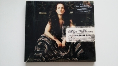 Maija Vilkkumaa. Se ei olekaan niin. Digipak. CD.