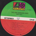 DON HARRISON BAND ~ Red Hot ~ LP Creedence ClearwaterRevival - pikkukuva 3