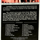 Law&Order / The First Year / All 22 Episodes 6-DISC Set - pikkukuva 2