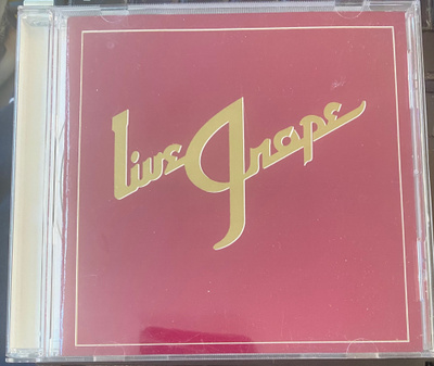 Moby Grape: Live Grape cd