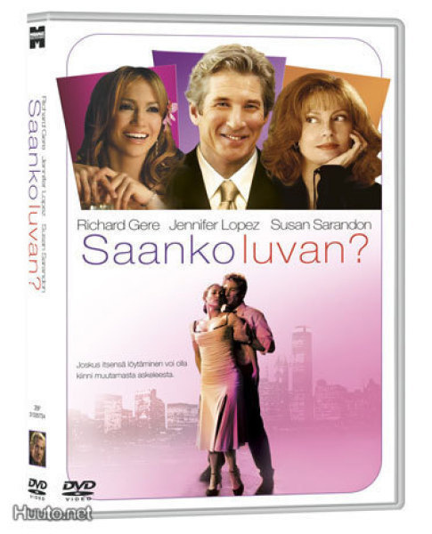 SAANKO LUVAN? Richard Gere, Jennifer Lopez