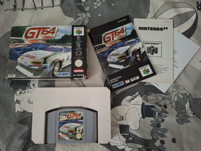 GT 64 CIB (Nintendo 64)