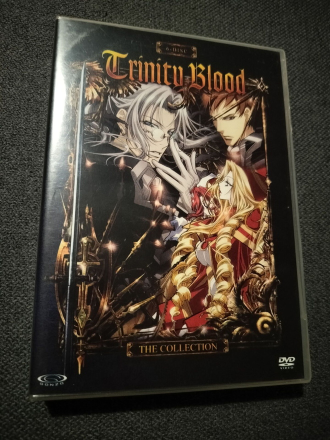 Trinity blood The collection 6-disc