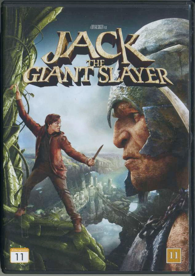 JACK THE GIANT SLAYER - Suomi-DVD 2013 - Nicholas Hoult
