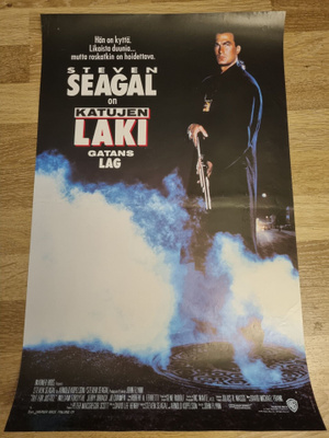 Elokuvajuliste: Katujen laki (1991)