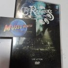 THE RASMUS - LIVE LETTERS DVD KOLMELLA NIMMARILLA - pikkukuva 1