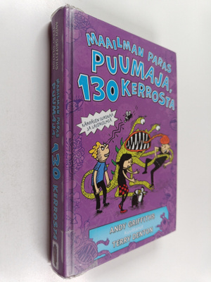 Andy Griffiths : Maailman paras puumaja, 130 kerrosta