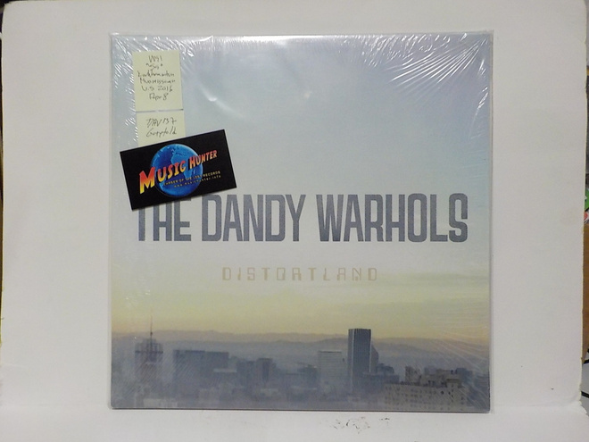 THE DANDY WARHOLS - DISTORTLAND UUSI US 2016 LP