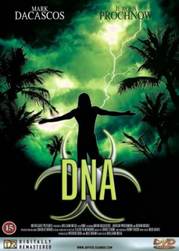 DNA - Viidakon kauhu (DVD)