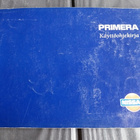 NISSAN PRIMERA käyttöohjekirja 1999 Aro-yhtymä oy - pikkukuva 1