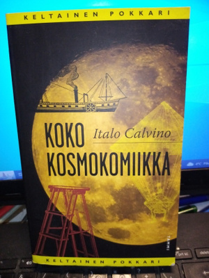 Italo Calvino :  Koko kosmokomiikka ( SIS POSTIKULU)