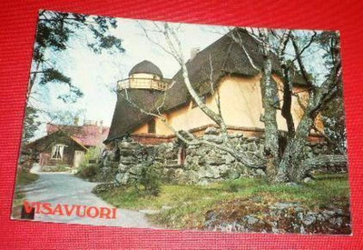 Visavuori - Emil Wikströmin museo - Sääksmäki (K5)