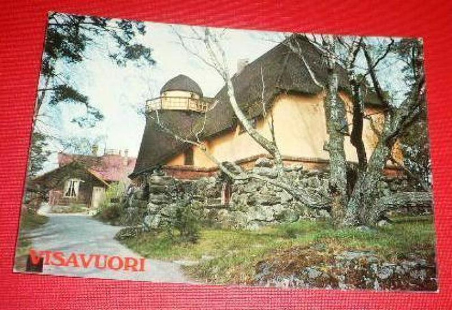 Visavuori - Emil Wikströmin museo - Sääksmäki (K5)