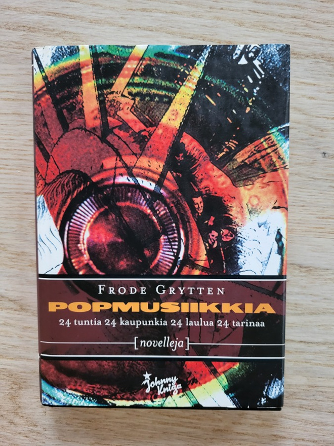 Frode Grytten : Popmusiikkia