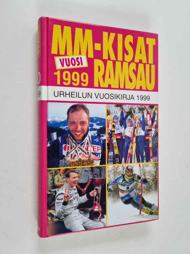 Markku Siukonen : Urheilun vuosikirja 1999