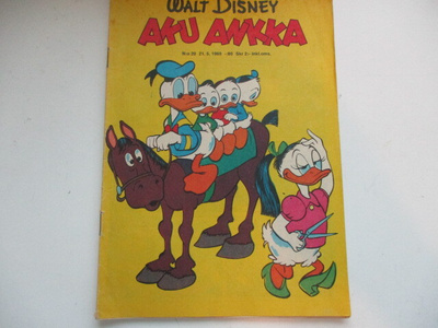 AKU ANKKA 20 1969