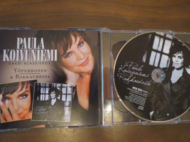Paula Koivuniemi: Kaksi klassikkoa 2CD