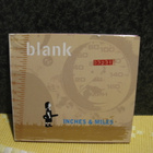 blank:Inches&Miles cd(Robert Carl Blank) - pikkukuva 1
