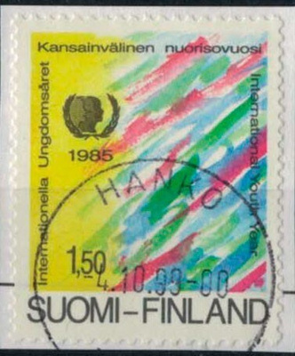 1985 nuorisovuosi loisto