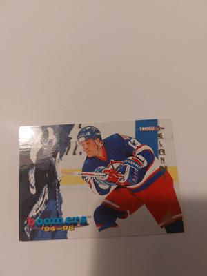 1994-95 Pinnacle Boomers #BR15 Teemu Selänne